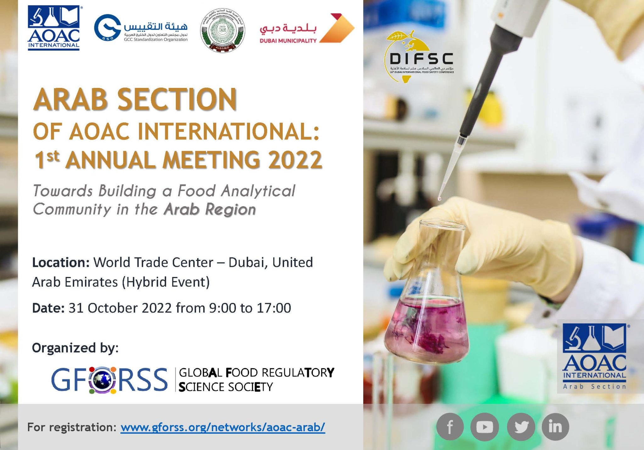 2022 AOAC Arab Section First Annual Meeting AOAC INTERNATIONAL